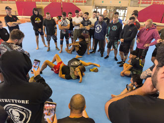 Krav Maga Combatives Hanau Luta Livre Catch Scientific Wrestling Frank Shamrock Jake Shannon Camp Pisa