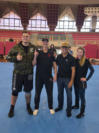 Krav Maga Combatives Hanau Luta Livre Catch Scientific Wrestling Frank Shamrock Jake Shannon Camp Pisa