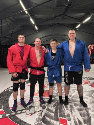 Krav Maga Combatives Hanau Luta Livre Catch Wrestling Training im Red Star Sambo Sunderland
