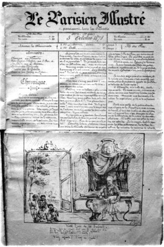 LE PARISIEN ILLUSTRÉ (N° 1, du 5 octobre 1878)