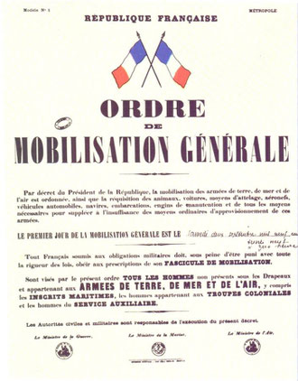 avis de mobilisation