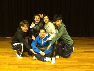 男子1部優勝のTEAMZERO(A)チーム