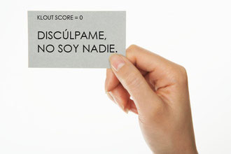 Klout Score - Antropomedia