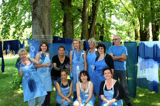 Photo du groupe de stagiaires