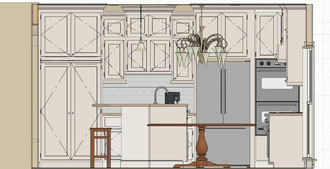 Centreville Kitchen Plan