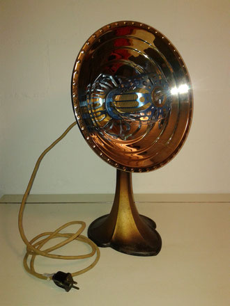 Alter Heizstrahler