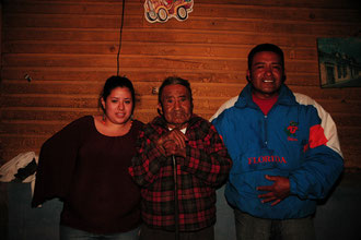 jorge, sandra, and jorge's dad