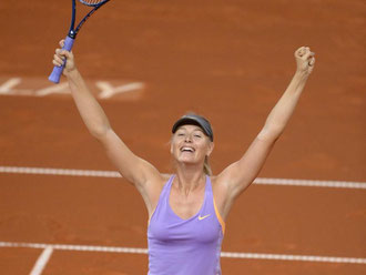 Spielerin Maria Sharapova aus Russland. Foto: Daniel Maurer/Archiv