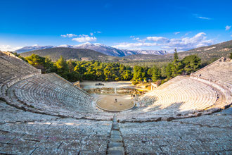 Amphitheater in Epidaurus