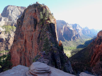 Angels Landing, Zion national park, Utah (photo Ugo)