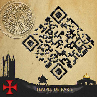QR Code Temple+de+Paris