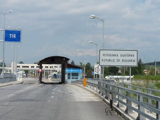 Frontière Bulgare