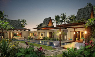 Achat immobilier villa de luxe JACARANDA a L'île MAURICE, programme immobilier des villas