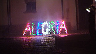 Alegria Feuershow