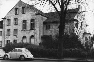 Hausfront Grenzstr. (C) Franz J. Koncel (ca. 1970)