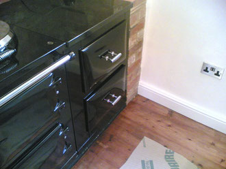 Make me a pan drawer - something nice