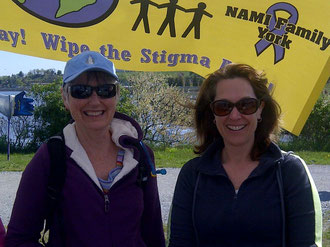 Nannette Nero Zuke, LMFT NAMI Walk 2012