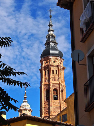 Stiftskirche Santa Maria im Mudéjar-Stil