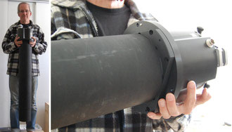 Primary baffle tube