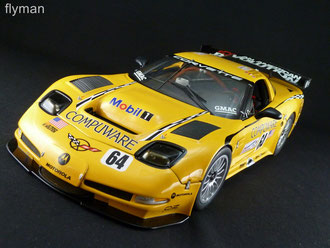 1:12 Chevrolet Corvette C5-R von 2004