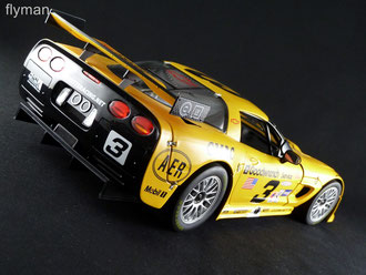 1:12 Chevrolet Corvette C5-R von 2001