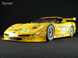 1:12 Chevrolet Corvette C5-R von 2002