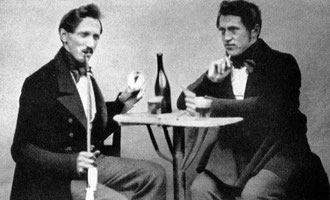 Franz Burckhard und Theodor Ziegler
