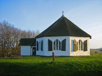 Kapelle im Fischerdorf Vitt nahe Kap Arkona
