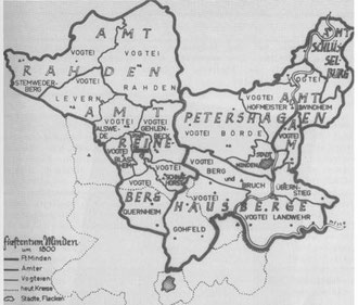 Das Bistum Minden und die Holzhauser Mark 