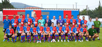 El Balmaseda ha arrancado la temporada de forma fenomenal.