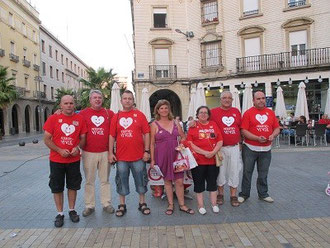 Plaza de las Monjas (Huelva) 17-07-2.012