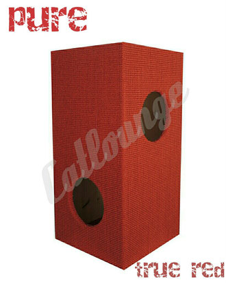 Kratzturm Pure Medium true red