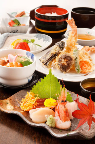 家族で楽しめる おいしい会席と創作和食の店・しゃもじの しゃもじ御膳