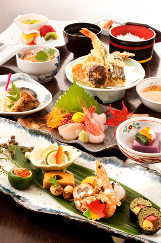 家族で楽しめるおいしい会食と創作和食の店・しゃもじの会食・パーティー用コース料理
