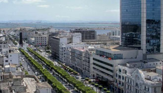 Centro de Túnez