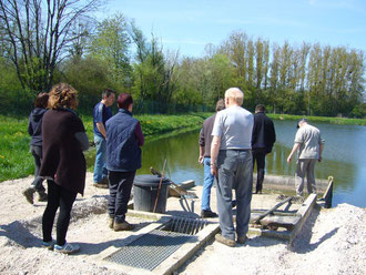 Visite des installations par le conseil municipal