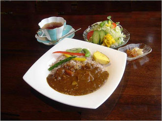 特製彩りカレー