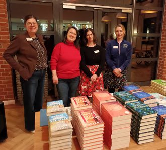 Team der Buchhandlung Schüttert © Ina Homfeld