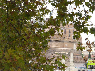 Scorcio di Castel Santangelo