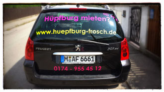 Firmenfahrzeug