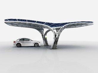 Solarladestation