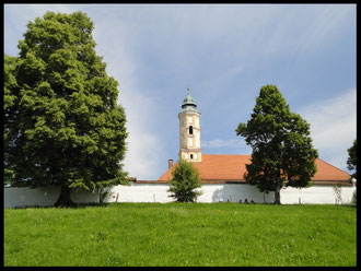 Im 1618 gegründeten Kloster Reutberg wird seit 1677 Bier gebraut.