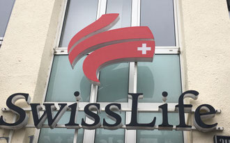 Swiss Life BU spontane Anzeigepflicht 