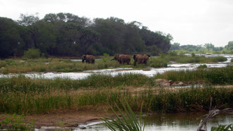 Tsavo East Nationak Park