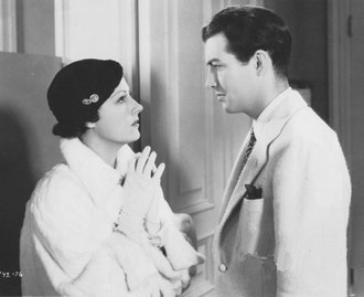 Robert Taylor did well in "Magnificent Obsession," but it was the appealing role of Irene Dunne that was outstanding.