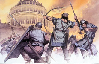 BARBAROS ATACANDO ROMA