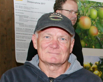 Hermann Bubel aus der Redaktion des Heimatkundlichen Jahrbuches