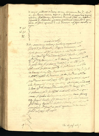 Ottaviano Valier sposa Maria Giulia Bonlini 1758