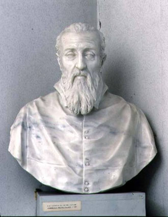 Bernini : busto del Card . Pietro Valier