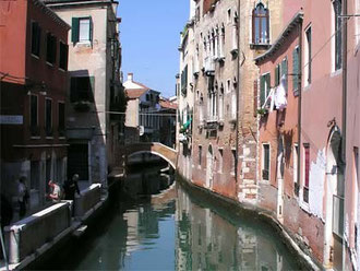 Venezia , luogo  della memoria